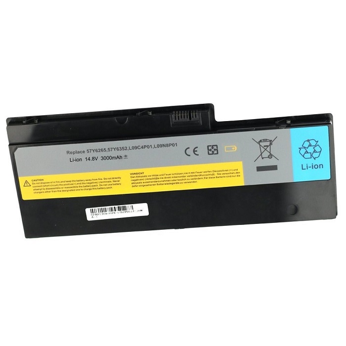 Lenovo IdeaPad U350 Laptop Battery (L09C4P01) (57Y6265) (20028 / 2963)