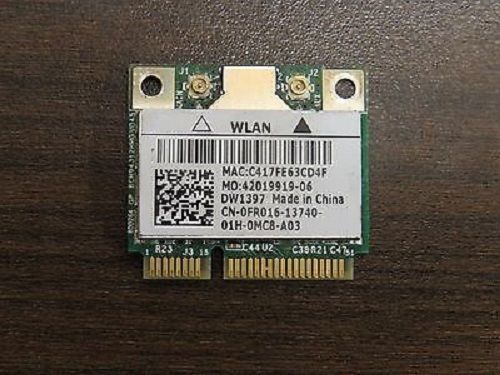 Broadcom Half-Mini Wireless Mini PCI-E Card (BCM94312HMG)