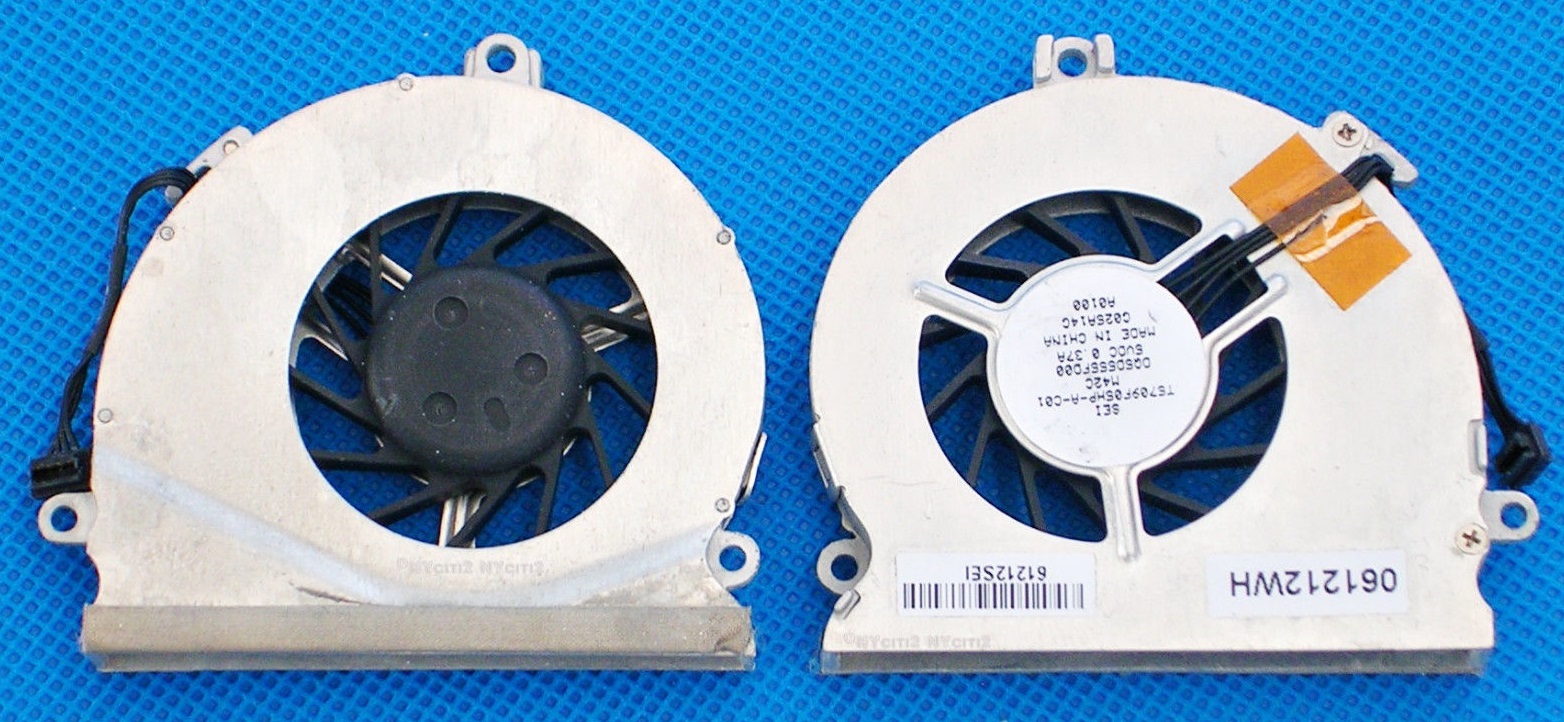Apple MacBook 13-inch A1181 Late 2007 CPU Cooling Fan (, FN15) (GB0506PGV1-A) (2006/Mid) (OEM) (BULK)
