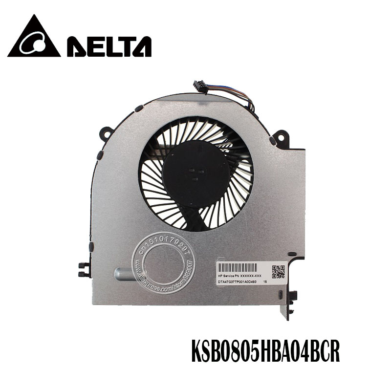 HP OMEN 17 CPU Cooling Fan (857463-001) G37