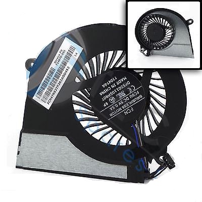 HP Pavilion 15 17 Series CPU Cooling Fan (724870-001) (FCN) 15-e 17-e