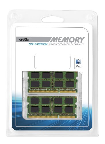 Crucial 16GB (8GBx2) DDR3 1333MHz RAM Kit for 2011 Apple iMac, MacBook Pro & Mac mini (PC3-10600) (CT2KIT102464BF1339)