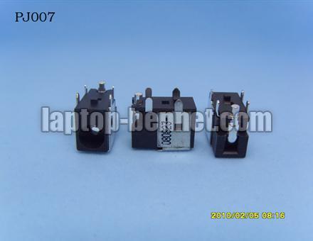 DC Power Jack (PJ007) Fujitsu, Advent, Arm, Ashton Digital, Hyperdata, Systemax, Uniwill