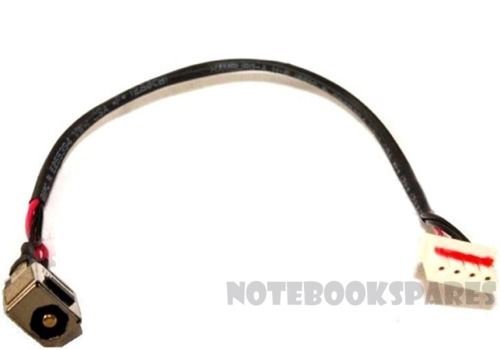 Fujitsu Lifebook AH530 AH531 DC Power Jack Socket and Cable Wire DW466