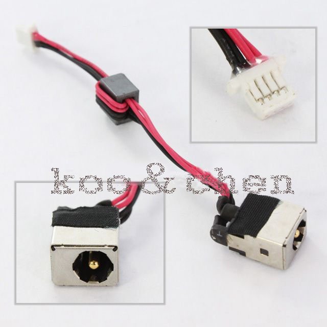 Acer Aspire One D150 DC Power Jack with Cable KAV10 + Cable Acer Aspire One D150 Kav10