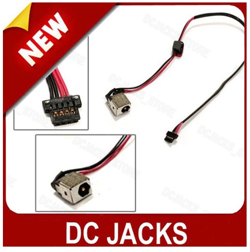 DC Power Jack with Cable for Acer Aspire One D250 / D255 / D260 + Cable Acer Aspire One D250 D255 D260