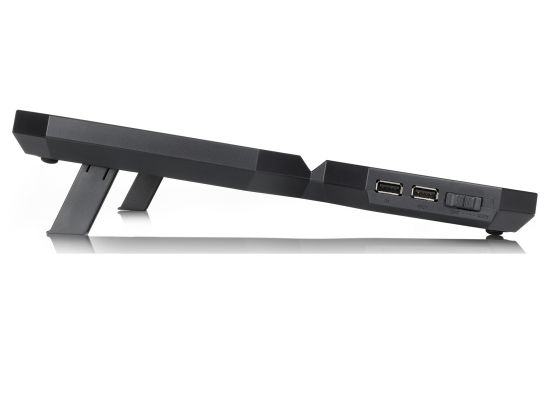 DeepCool Multicore X6 Laptop Cooling Pad with 4 Fans (2 140mm + 2 100mm) (DP-N422-MCX6) (2 140mm + 2 100mm) (2 140mm + 2 100mm)