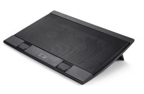 Deepcool Wind Pal FS Notebook Cooling Pad - Black (DP-N222-WPALFS)