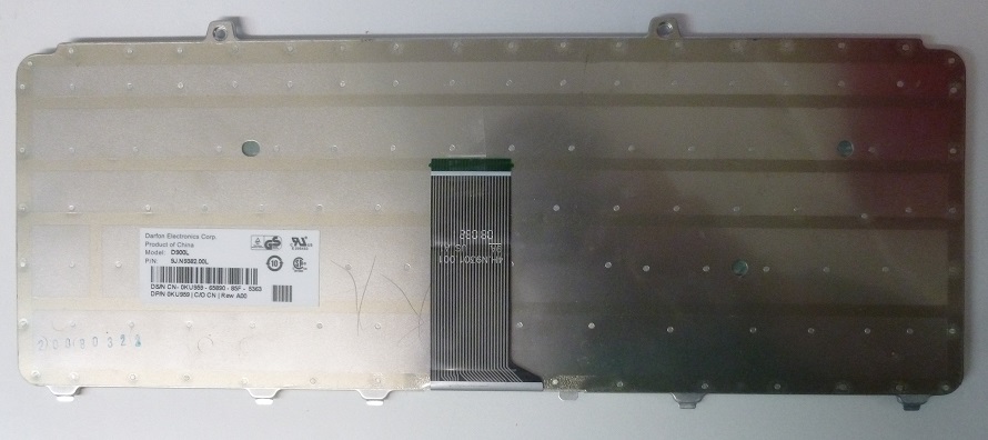 Dell 1420 Silver Gk D900l 0Ku955 Laptop Keyboard (Used)