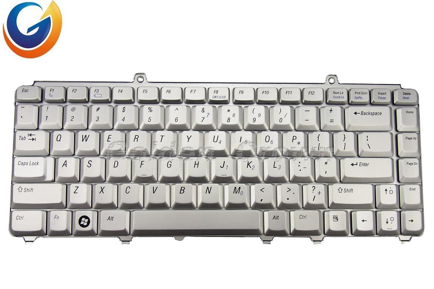 Dell Inspiron 1420 / 1540 / 1545 / 1546 Silver Laptop Keyboard