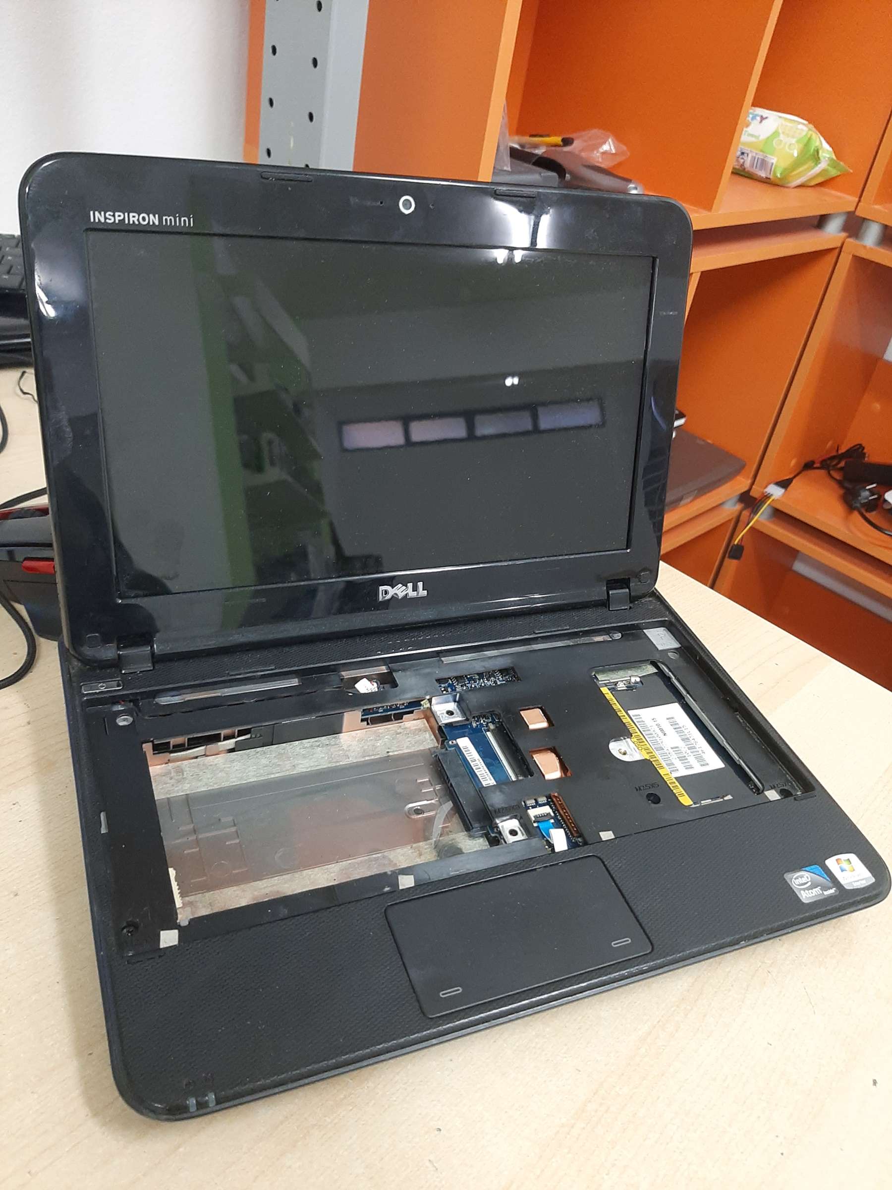 Repair parts for Dell Inspiron Mini 1012