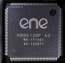 ENE A3 TQFP IC Chip (KB9012QFA3) (BGA / IC and ThermalPads)