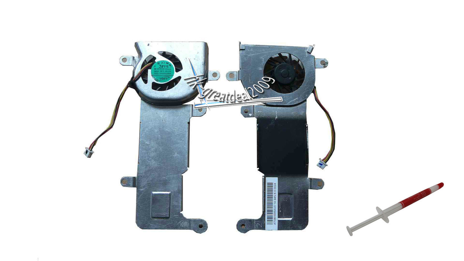Lenovo IdeaPad S10-2 Series CPU Cooling Fan & Heatsink (AB4505HX-QB3) (For)