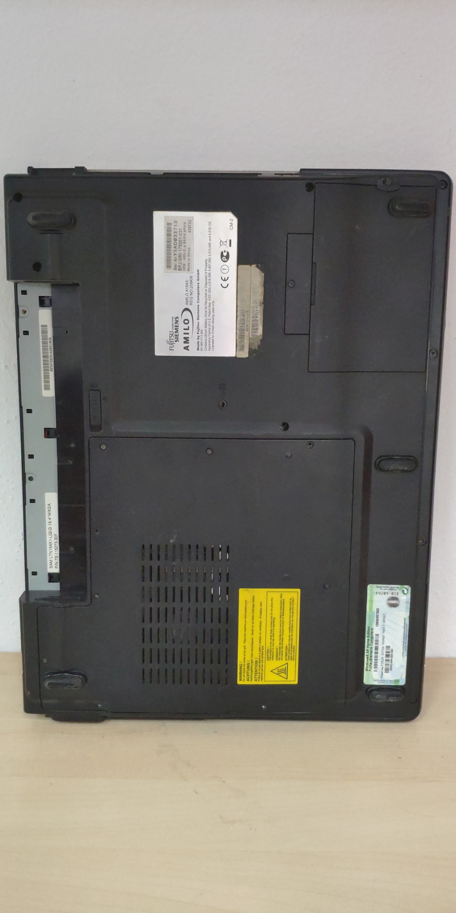 Ανταλλακτικά για λάπτοπ Fujitsu Amilo A1645