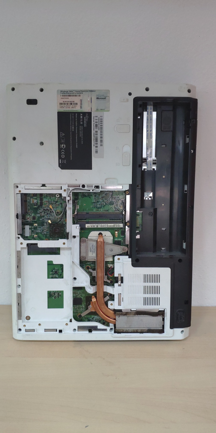 Ανταλλακτικά για λάπτοπ Fujitsu Amilo Notebook Pa 3553