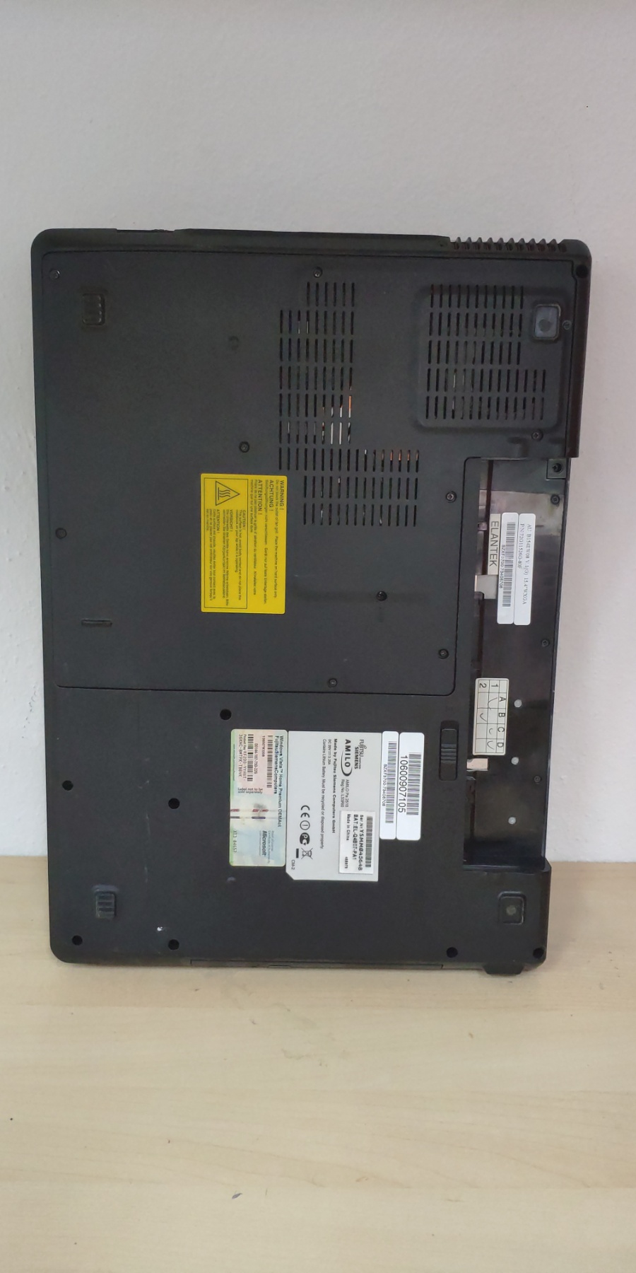 Ανταλλακτικά για λάπτοπ Fujitsu Amilo Pa 2510