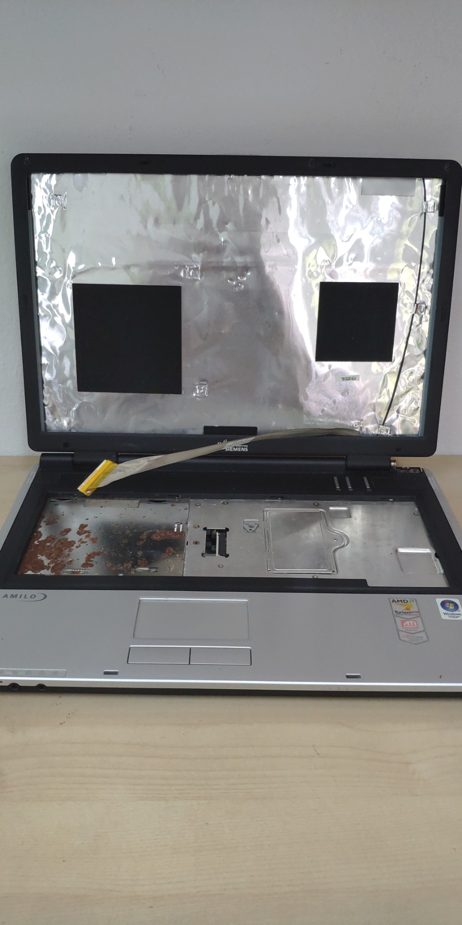 Ανταλλακτικά για λάπτοπ Fujitsu Amilo Pa 2510
