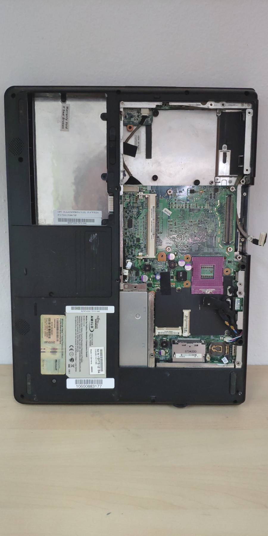 Repair Parts for Fujitsu Amilo Xi 2428