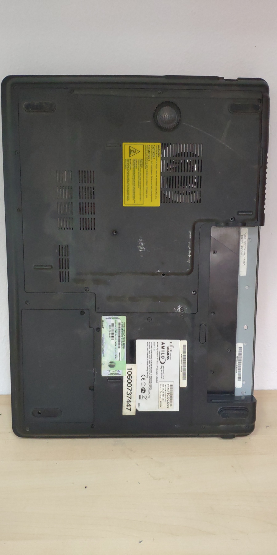 Ανταλλακτικά για λάπτοπ Fujitsu Amilo Xi1546