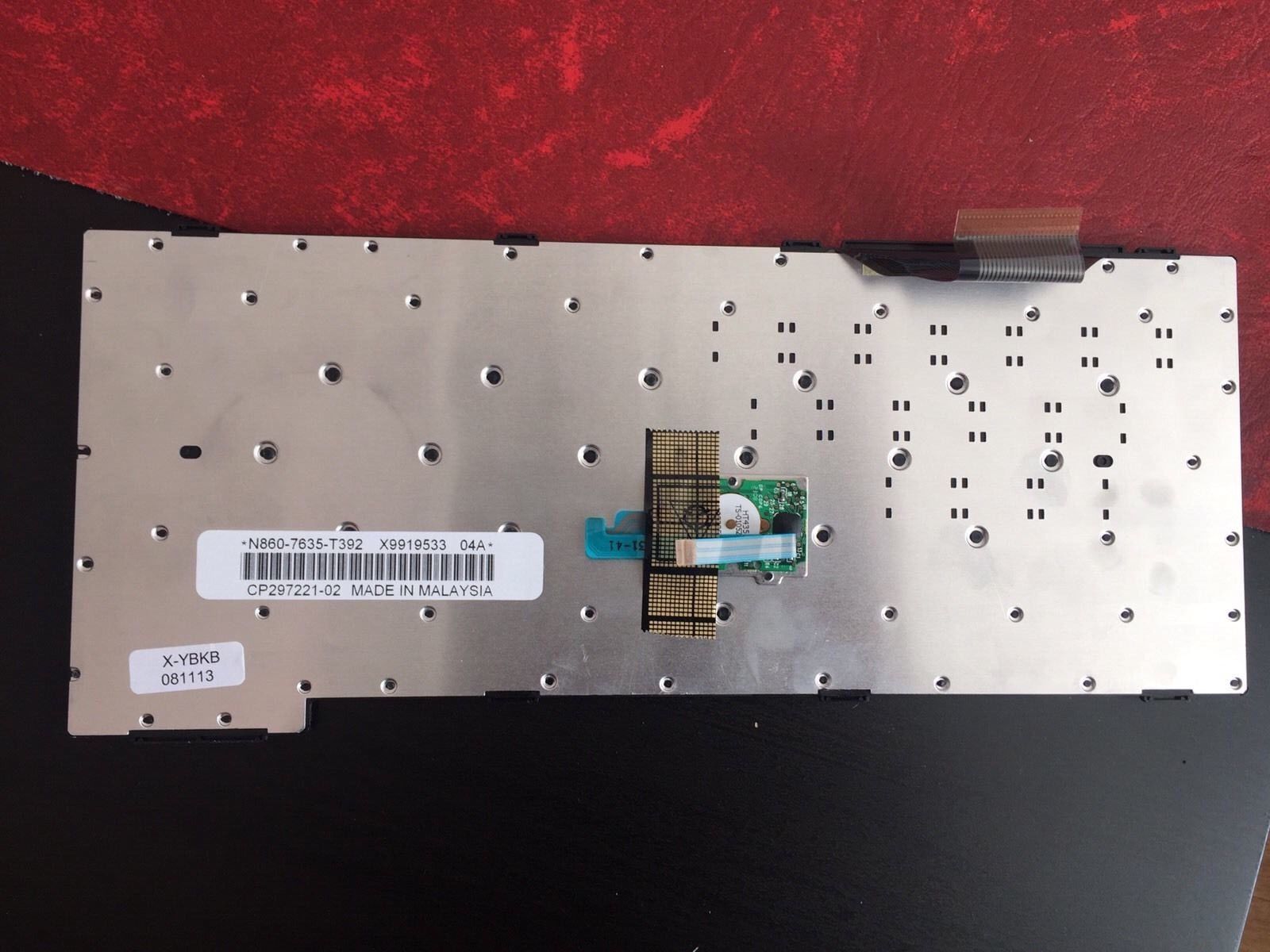 Fujitsu / E8210 / 8410 / S7220 / S7110 / E780 White Keyboard (N860-7635-T392) (BULK) (OEM)