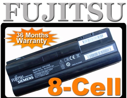 Μπαταρία για FUJITSU-SIEMENS Amilo Xa3533 Xa3530 BTP-CKK8 BTP-C7K8 BTP-C8K