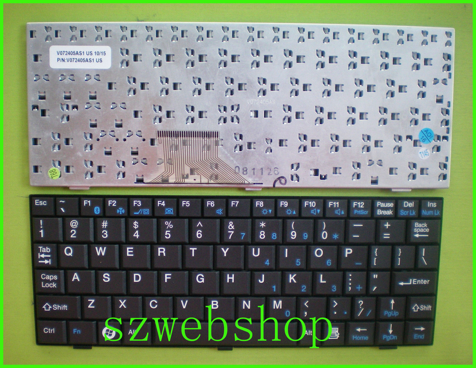 Fujitsu Siemens Mini 3520 US Series Keyboard