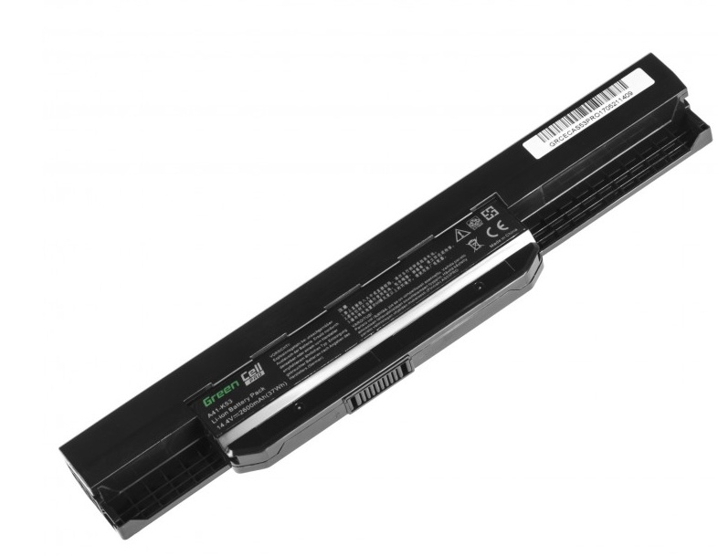 Green Cell Original Laptop Battery for Asus A31-K53 / X53S / X53T / K53E (14.4V 2600mAh) (AS53PRO)
