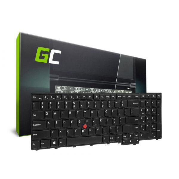 Green Cell Keyboard for Lenovo ThinkPad E531 E540 E545 L540 (KB313US)