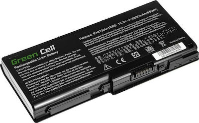 Green Cell Battery for Toshiba Qosmio (X500/X505) (8800mAh)