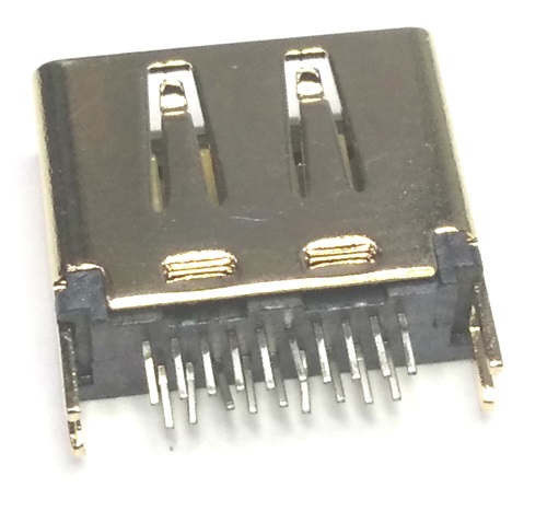 HDMI Port για Μητρικές Laptop Τύπος H (Oem) (Bulk)