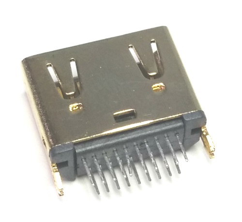HDMI Port για Μητρικές Laptop Τύπος I (Oem) (Bulk)