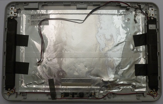 HP 2133 Mini-Note PC LCD Rear Case (USED)
