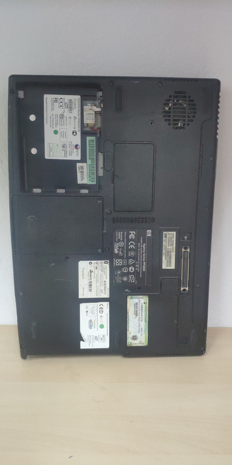 Repair Parts for HP Agency Series PP2080