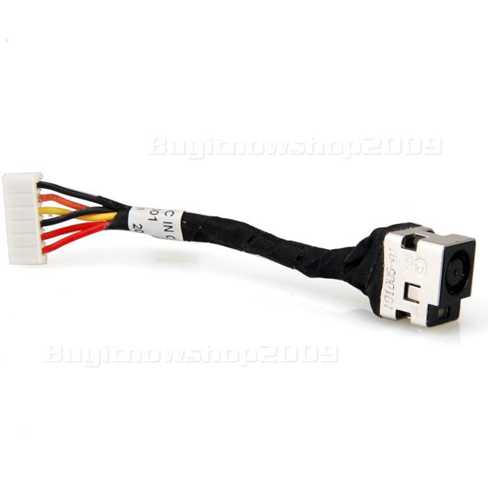 HP Compaq G50 / CQ60 / G70 / CQ70 DC Power Jack