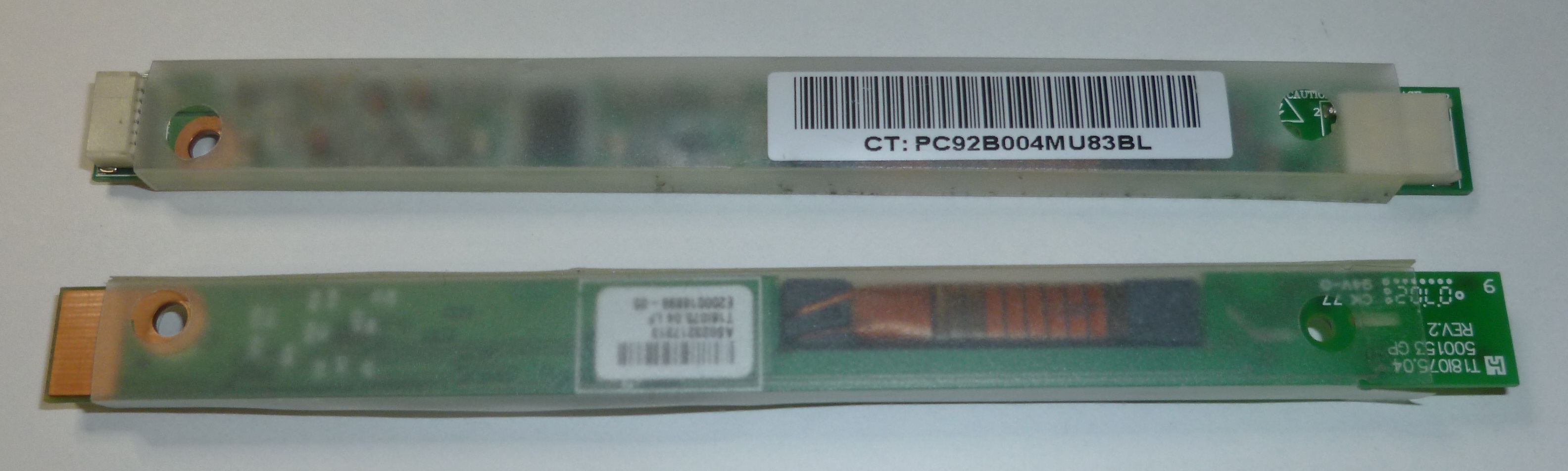 HP Compaq NC2400 LCD Inverter (AS023217313) (412758-001) (OEM) (BULK)