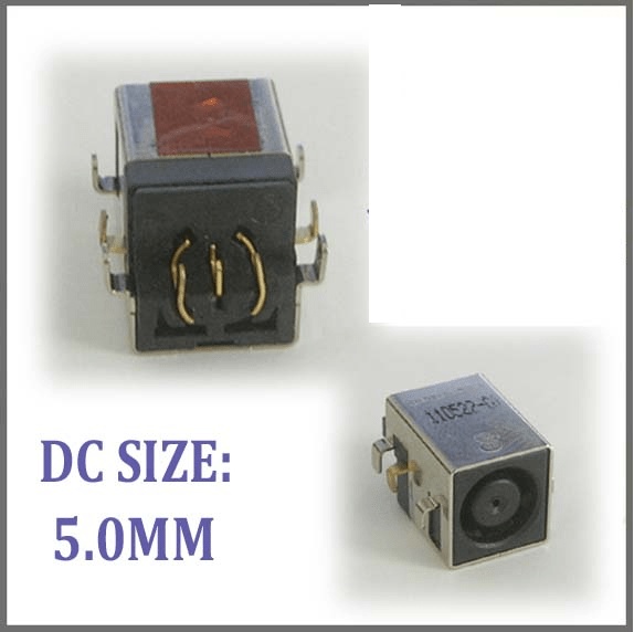 HP Compaq NC6400 NC8430 NW8440 Power Jack