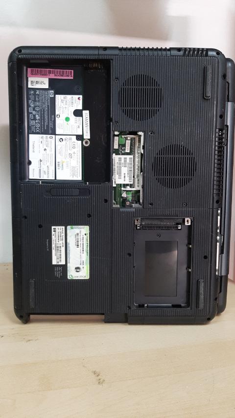 Repair Parts for HP Compaq nx9105