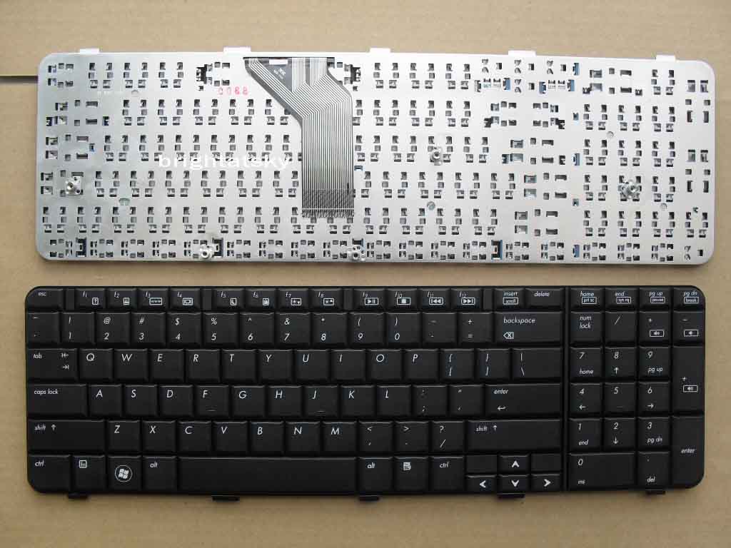 HP Compaq Presario CQ71 G71 US Keyboard BLACK