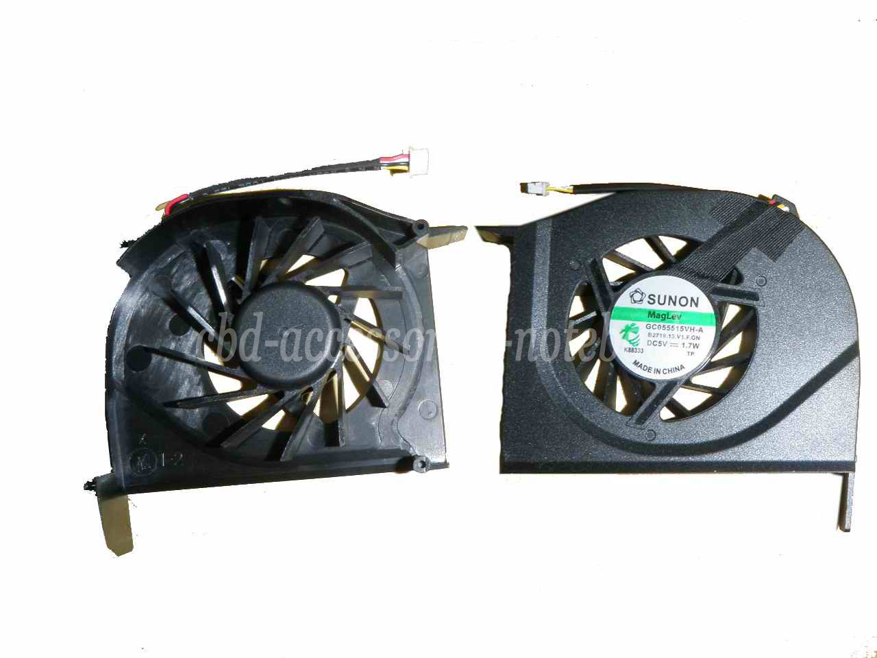 HP Compaq Presario F500 / V6000 / V6200 / V6700 / V6800 / V6850ED CPU Fan Cooler (AB7305HF-DBB)