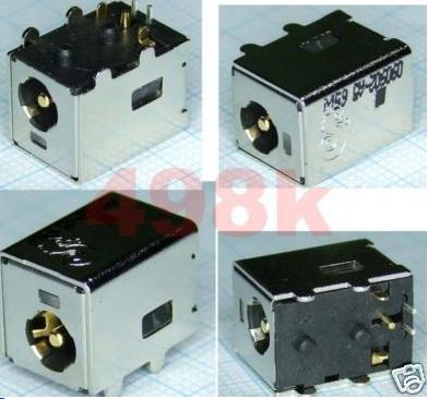 HP DV6000 / DV6500 / DV6600 / DV9600 / DV9700 DC Power Jack Socket (65W)