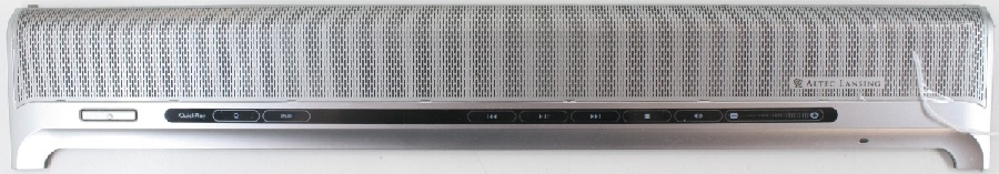 HP DV9000 CENTER SPEAKER COVER BUTTON BOARD (USED)