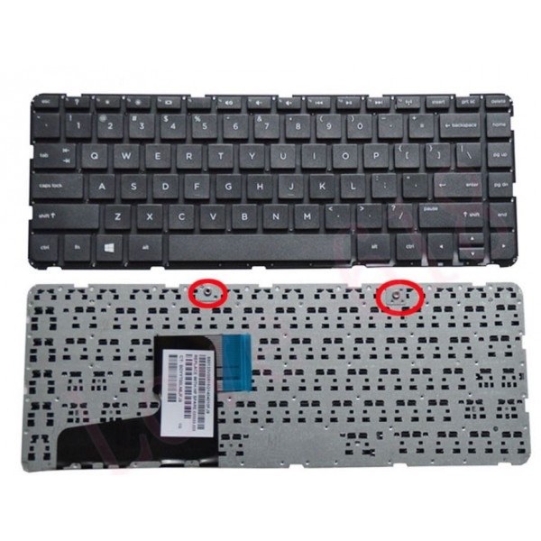 Πληκτρολόγιο για HP Pavilion 14-n003la 14-n005la χωρίς πλαίσιο