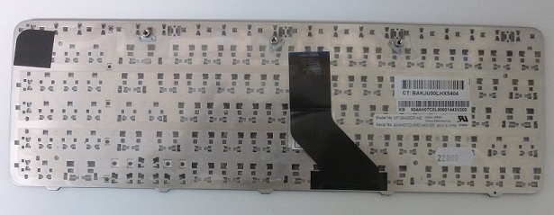 HP Pavilion DV6 DV6-1000 Black Laptop Keyboard MP-08A93GR-442 (Used)