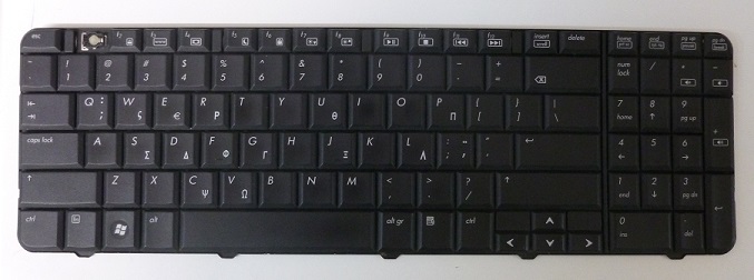 HP Pavilion DV6 DV6-1000 Black Laptop Keyboard MP-08A93GR-442 (Used)