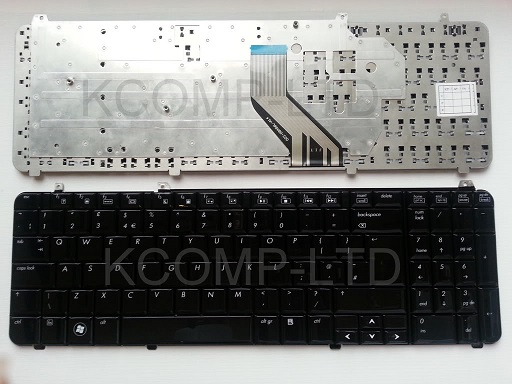 HP Pavilion DV6/DV6T/DV6-1200 US Black Keyboard