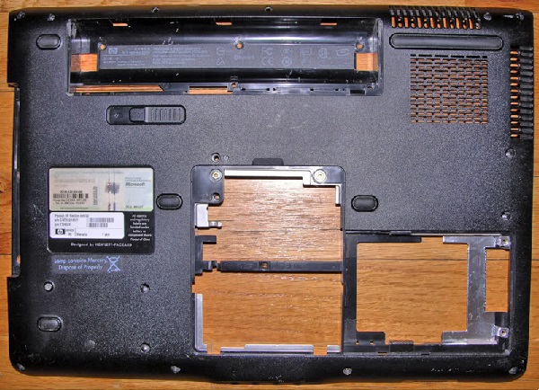 HP Pavilion DV6000 DV6500 DV6700 Bottom Base Cover (ΜΤΧ)