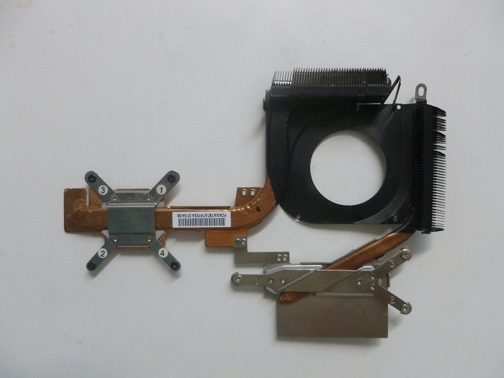 HP Pavilion dv6000 Series HeatSink (MTX)