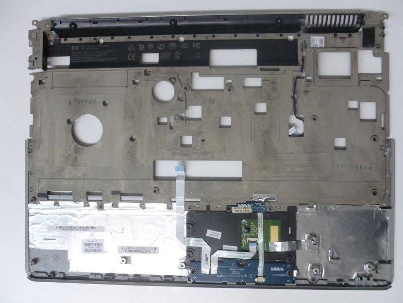 HP Pavilion DV7-1000 Series Touchpad Palmrest (ΜΤΧ)