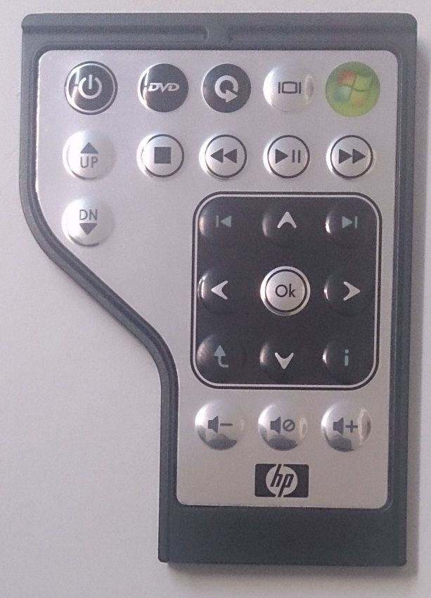 HP Pavilion DV7 DV4 DV5 Remote Control (MTX)