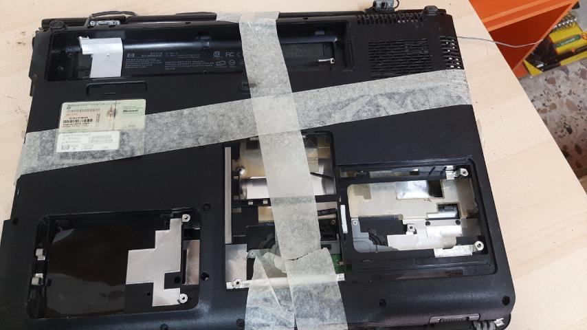 Repair Parts for HP Pavilion dv9700